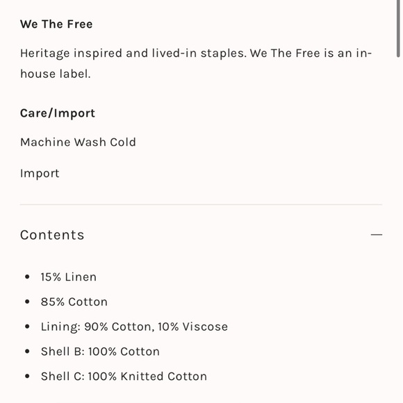 Free People We the Free Surplus Future Utility Parka Blue Size XS NWOT - Picture 14 of 14